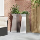 Set stalaka za biljke Nehrđajući čelik 40 x 40 x 101 cm | shoptok.hr