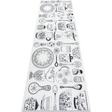 RugsX Preproge ANDRE 1318 pralna preproga Keramika, kuhinja, prot 80x200 cm Bež | Shoptok.si