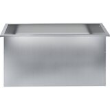  Vrtna posuda za sadnju s LED svjetlom Srebrna 50 x 100 x 48 cm Slike