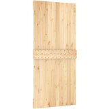  Klizna vrata s priborom za montažu 95 x 210 cm masivna borovina | shoptok.hr