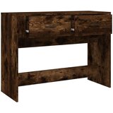  Konzolni stol boja hrasta 100x39x75 cm od konstruiranog drva | shoptok.hr