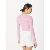 NLY by Nelly Majica pastelno ljubičasta / svijetloroza / bijela | shoptok.hr