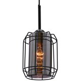 Lesnina XXXL VISEČA NIHALNA SVETILKA Jonera 15/15/110 cm E27 | Shoptok.si