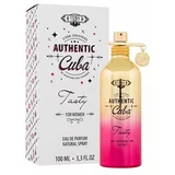 Cuba Authentic Tasty parfemska voda 100 ml za žene