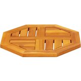 vidaXL Stolna ploča 40x40x2 cm osmerokutna od masivnog drva bagrema | shoptok.hr