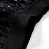  Dječja suknja s višeslojnim volanima crna 128 | shoptok.hr