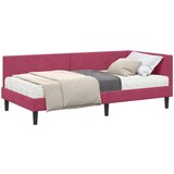  Kutni krevetni okvir s madracem Ostalo 2 pcs Zelena Baršun | shoptok.hr