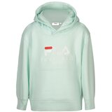 Fila dječja zelena majica s kapuljačom na patentni zatvarač | shoptok.hr