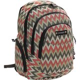 Eurocom Šolska torba, nahrbtnik Street Canvas Zigzag 33 x 20 x 45 cm Cene
