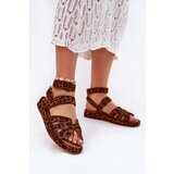 Boto Women's sandals with Velcro leopard Uvissa | ePonuda.com