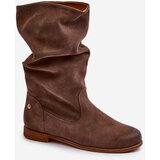 Maciejka Women's Suede Boots | Shoptok.si