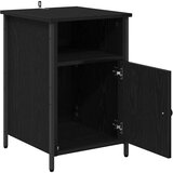  Noćni ormar 2 pcs Crni hrast 40 x 42 x 60 cm Konstruirano drvo | shoptok.hr
