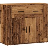 Maison Chic Komoda - Predalnik starinski les 80x33x70 cm inženirski les, (21716923) | Shoptok.si