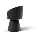 Micadoni Temno siv fotelj iz tkanine bouclé Inez – Home | Shoptok.si