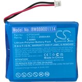VHBW Baterija za Midland TecTalk Float, 2000 mAh | Shoptok.si