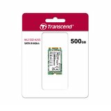Transcend 500GB, M.2 2242 ssd, SATA3 b+m key, tlc | ePonuda.com