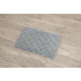 Tendance TENDNACE TEPIH ZA KUPATILO 60X40CM POLIESTER MAT BRICK EFEKAT SIVA Cene