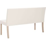  Klop 139,5 cm krem umetno usnje | Shoptok.si