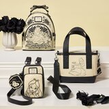 Loungefly crossbody torbica s novčanikom Disney Alice in Wonderland, 10,7 x 19 x 6,3 cm | shoptok.hr