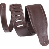 Levys M26GP-DBR-DBR Kožnati remen za gitaru Dark Brown/Dark Brown | shoptok.hr
