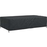 vidaXL Navlaka za vanjski namještaj Crna 305 x 190 x 85 cm 210D | shoptok.hr