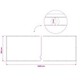  Zaslon za privatnost na balkonu 1,8 x 15 m | shoptok.hr