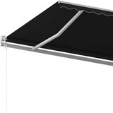vidaXL Tenda na automatsko uvlačenje 500 x 350 cm antracit | shoptok.hr