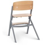 Kinderkraft Hranilica Livy Wood + njihaljka Calmee siva | Shoptok.si