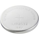 Voltcraft LIR2032 gumbni akumulator LIR 2032 litij 45 mAh 3.6 V 1 kos, (20439434) | Shoptok.si
