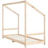  Okvir za dječji krevet 2 x (80 x 200) cm od masivne borovine | shoptok.hr