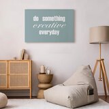  Slika - Do Something Creative Everyday (1 Part) Wide 90x60 Premium Print | shoptok.hr