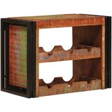  Stalak za vino Smeđa 60 x 45 x 33 cm Čvrsto reciklirano drvo | shoptok.hr