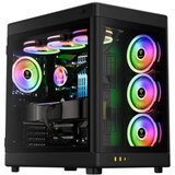 LC-Power Kucište Gamdias Neso P1 Full Tower/E-ATX/ATX/Micro-ATX/Mini-ITX/bez napajanja/kaljeno staklo/crna Cene