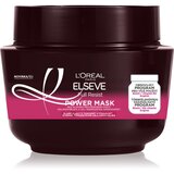 L´Oréal Paris elseve Full Resist Power Mask negovalna maska za šibke in tanke lase 300 ml Cene