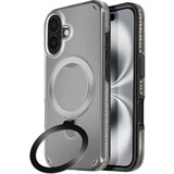 AVIZAR MagSafe ohišje za iPhone 16 Plus s stojalom, odporno na udarce, Črna, (5000014281) | Shoptok.si