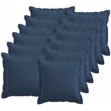  Jastuk s jastukom HOUTEN 12 kom. Plava Umjetni lan | shoptok.hr
