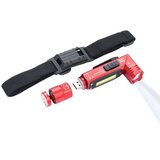  TROIKA ECO KNICKLICHT Red Hand flashlight + Headband flashlight COB LED Cijene