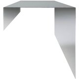 Profil za rubove vrta 2 kom. 100 x 15 x 15 cm Pocinčani čelik | shoptok.hr