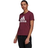 Adidas Ženska majica W BL bordo | Eponuda.com