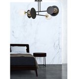  Luster na štapu MINERVA 2xE27/15W + 2xE14/10W/230V crna | Eponuda.com
