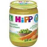 Hipp Bio otroška zelenjavna kaša - Korenje in grah