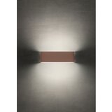  Redo 90453 - KLIPPE spoljno zidno LED svetlo 24W/230V 3000K IP54 braon | Eponuda.com