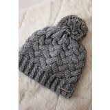 Kesi Cap with fleece Waleria K307 light gray | shoptok.hr