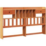  Krevet s regalom za knjige bez madraca 180x200 cm od borovine | shoptok.hr