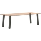  Noge za konzolni stol 4 kom. antracit 72 cm čelik | shoptok.hr