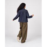 Lacoste Chemise courte en denim regular fit Plava | shoptok.hr
