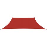  Senčno jadro 160 g/m² rdeče 4/5x4 m HDPE, (20965047) | Shoptok.si