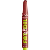 NYX Professional Makeup fat Oil Slick Click sjaj za usne 04 going viral | ePonuda.com