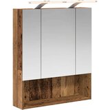  Kopalniška ogledalna omara s polico Star les 60 x 14.5 x 70 cm, (5000233332) | Shoptok.si