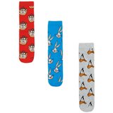 Cropp muški 3-paket čarapa Looney Tunes - Crna 2174Z-99X Cijene